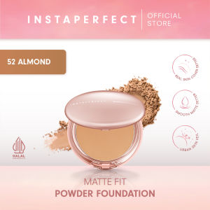 Wardah Instaperfect Matte Fit Powder Foundation 13gr - Bedak - Virgo Shoop