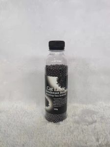 V.TOP Penghilang Bau Kotoran Kucing 300g / 500g Kucing Penghilang Bau Kotoran Kucing Dengan Manik-manik Karbon Aktif Untuk Penghilang Bau Kotoran