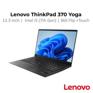[Refurbished] Lenovo 370 Yoga | 360 Flip Screen Laptop | Touch Screen | Intel i7 | Slim & Lightweight | Win 11 |  Free MS Office
