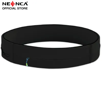 NEENCA Zipper Running Belt | Fitness and Running Fanny Pack for Women and Men | Non Chafing Waist Band Pack for Phone Keys Money | Moisture Wicking Storage Belt