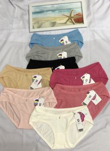 Quần Lót Nữ Thun cotton 6368 Size (45-55Kg) Quần Chip thun co dãn 4 chiều thoải mái vải thấm hút mồ hôi tốt thông thoáng