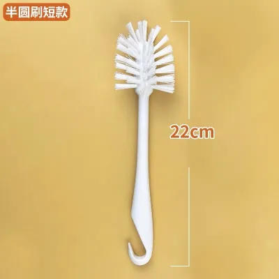 22cm 43cm White Bottle Brush Berus Panjang Berus Botol Long Length Bottle Cleaner Kitchen Ware Bottle Cleaner 水瓶刷