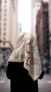 Kerudung Hijab Segiempat Seri Cantik Soft Terbaru Voal Super Premium