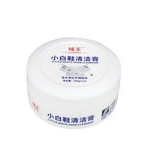 White shoe cleaning cream Multifunctional Leather Refurbishing Cleaner Cream Tool for Sofa cleaning Shoes