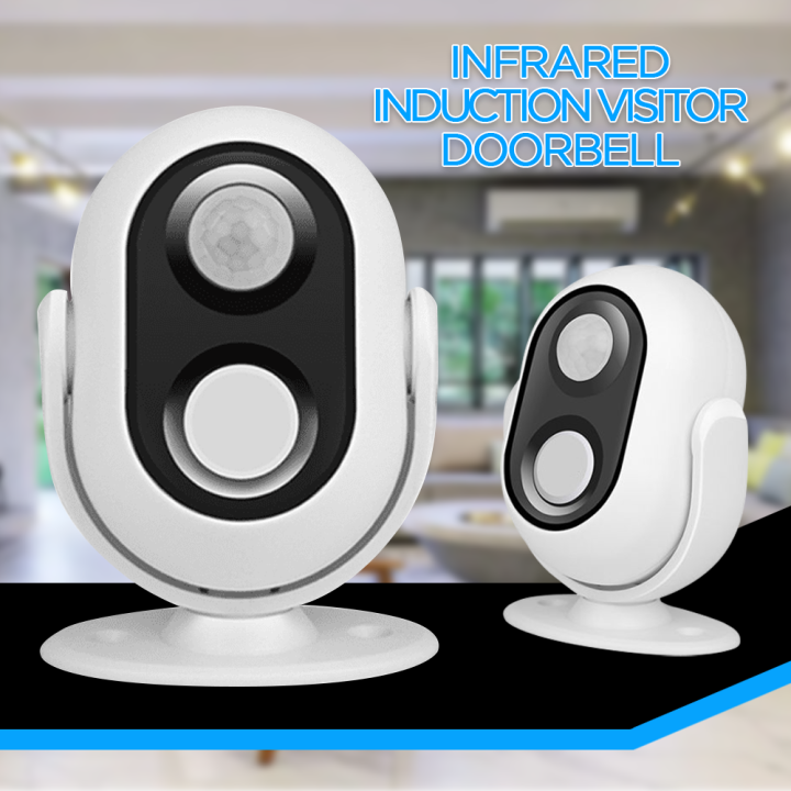 Wireless Doorbell IR Infrared Motion Sensor Lazada PH