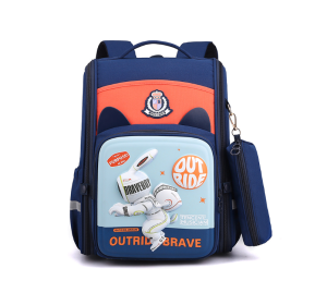 Balo học sinh cấp 1và 2 siêu nhẹ chống gù chống nước cao cấp phong cách mới