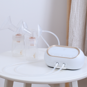Spectra Dual Compact Double Electric Breast Pump Bundle - 2 Years Warranty (3 Pin Safety Mark Adapter)