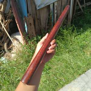 Tongkat Toya Kayu Galih Asem Panjang 50 cm