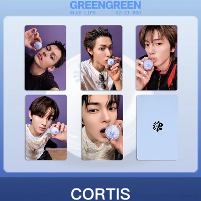 AM 5PCS/Set CORTIS LOMO Card 2nd EP GREENGREEN MARTIN Postcards Collection KPOP Star Peripheral MA
