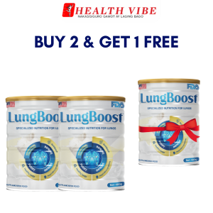 [ NEW ] LungBoost Lung Formula – Herbal Colostrum Milk for Lung Detox & Recovery