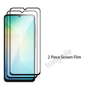 Screen Protector For Samsung Galaxy A18 A08 5G 4G 2026 Full Cover Clear Tempered Glass HD Film Camera Lens Protective Glass Anti Scratch 9H Hardness