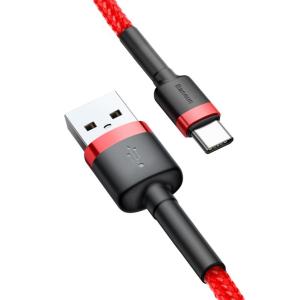 Baseus USB Type C Cable Fast Charging for Huawei Xiaomi Poco Quick Charge 3.0 Cable USB C Charger Data Cord For Samsung USB-C Charger Wire