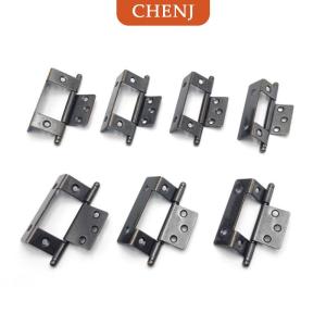 [COD] CHENJ 135องศาเปิดเฟอร์นิเจอร์บานพับประตู Heavy Duty สำหรับตู้ครัว Antique Bronze Color Iron