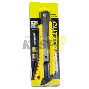 16CM Utility Knife Blade Retractable Selft-Locking Design Cutter Knives