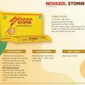 GÓI NGHỆ NOVASOL STOMIN - MIỄN PHÍ VẬN CHUYỂN - NGHỆ NANO CURCUMIN BẢO VỆ NIÊM MẠC DẠ DÀY, GIẢM TRÀO NGƯỢC ACID DỊCH VỊ. 