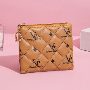 iFASHION 2137 FREADY STOCK Women Small Short Wallet Pouch With Zip Coin Purse Beg Duit Kecil Dompet Perempuan