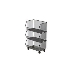 Storage Rack Multi-scene Shelf Flexible Use Corrosion Resistance Plastic Material Firm and Solid