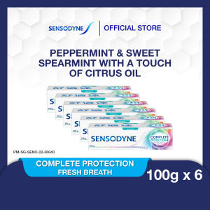 [6 Pack] Sensodyne Full Range | Repair & Protect Sensitivity & Gum Complete Protection 100g for 24/7 Sensitivity Protection