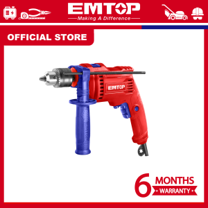 EMTOP 680W/810W/1100W Variable Speed Professional Hand Impact Power Drill Wall Drill Tool EMDL0681/EMDL0811/EMDL21101