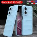 Redmi A5กันกระแทก4G เคสโทรศัพท์กันกระแทกสำหรับ Xiaomi Redmi A5 5 RedmiA5 4G 5G 5G 5G 2025สี่เหลี่ยมของเหลว TPU ปลอกซิลิโคนกันกระแทกกรอบด้านหลัง. 
