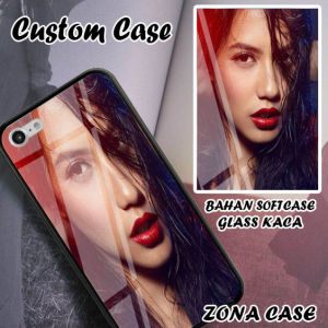 Custom Softcase kaca Gambar Bebas For All Type - Pelindung hp-Case Handphone