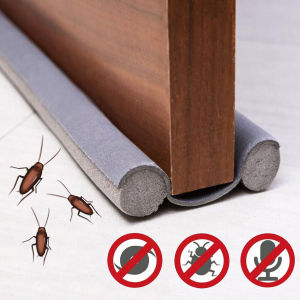SS - 95cm Flexible Door Bottom Sealing Strip Stopper Door Weatherstrip Guard Wind Door Seal Dust Blocker Sealer Stopper