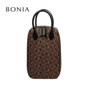 Bonia Monogram Wine Gift Bag