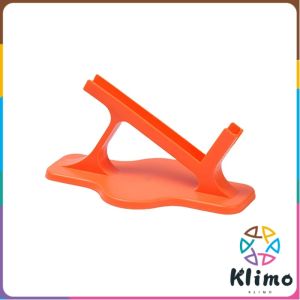 Klimo Side-Lying Lazy Phone Stand No Arm Pressure Horizontal Phone Holder for Bed Sofa Watching 1Pc