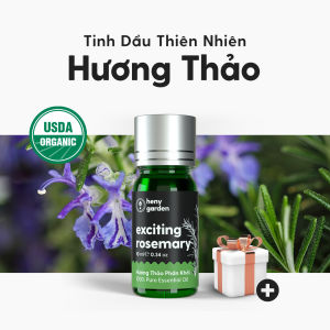 Tinh Dầu Thơm Phòng Nhóm Thảo Mộc Heny Garden