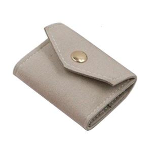 Multifunctional Storage Bag Pouches Microfiber Roll Microfiber Texture for Home and Travel Use