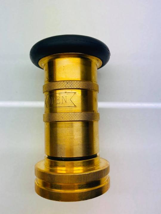 Fog Nozzle Adjustable Long inlet x 4.5 inches height BRASS1 1/2 inch ...
