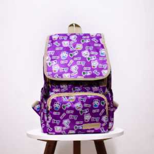 Promo Tas Ransel Wanita/Tas Laptop/Tas Ransel/Tas Punggung/Callist Motif
