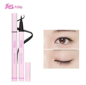 Ashley Shine Black Liquid Eyeliner Pen Long Lasting Waterproof Eye Enlargement Effect MakeUp AS5140