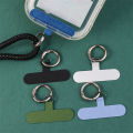 Universal Detachable Mobile Anti-lost Lanyard Card Gasket With Spring Clasp Replacement Phone Hanging Cord Strap. 