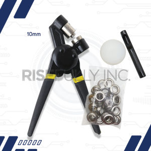 Risefully Manual Handheld Eyelet Puncher (10MM)