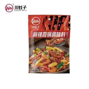 Chuan Wa Zi Sze Chuan Roasted Chili Sauce 230g Numb&Spicy Broth Mala Paste川娃子烧椒酱皮蛋烧椒酱钵钵鸡麻辣香锅