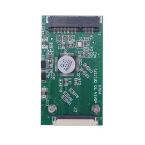 1.8inches Mini PCIE mSATA SSD to 40Pin 1.8" CE ZIF Converter Adapter for Computer HDDs