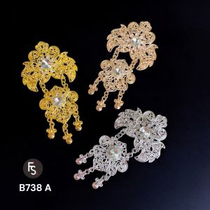 TERLARIS Bros Kebaya Kutubaru Susun Dua Mewah Bros Pesta Bros Pengantin B738