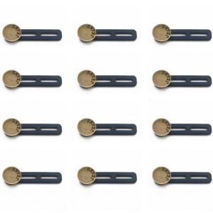 Cạp có thể điều chỉnh nút Extender cho quần áo dây thắt lưng Thắt lưng co giãn nút mở rộng cho quần jeans quần váy