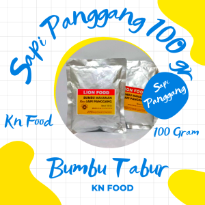LION FOOD rasa sapi panggang kemasan 100 gram bumbu tabur