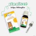 Kẽm hữu cơ nhỏ giọt từ MỸ cho bé Avisure Zio 20ml. 