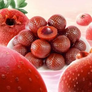 Authentic Explosive Hawthorn Ball Sandwich Preserved Fruit 250g 500g 1000g    爆浆山楂球