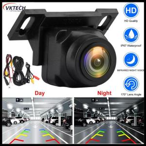 【Vktech】720P AHD กล้องมองด้านหลังรถ CVBS กล้องสำรองของยานพาหนะวิสัยกลางคืนกล้องช่วยเหลือที่จอดรถภาพสี HD【1-3 วันเสร็จสิ้น】