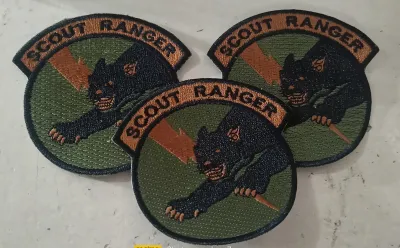 SCOUT RANGER PATCH (SUBDUED) WITH VELCRO FOR BDA