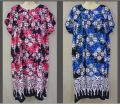 [2XL/3XL] Baju Tidur Batik Indonesia Aladdin PTG DADA Soft Cotton Premium Quality Size Jumbo / Women Maxi Night Dress. 
