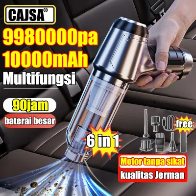 Bersihkan 20 mobil SUITU Penyedot debu 4in 1 Portable mini Home & Car 35500rpm 2*2000mAh Perlindungan kelebihan beban Penggunaan berulang Vacumm cleaner 3 in rumah Vacuum cleaner portable Vacuum cleaner mobil Vacuum cleaner Vacuum cleaner untuk mobil
