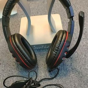 👍gaming headset super bass high quality wayar headset.my seller 😍😍😍