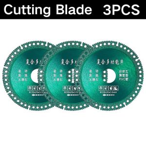 6 in 1 Diamond Cutting Disc Multi Tile Rock Slab Marble Steel Tile Iron Grinder Cutting Saw Blade