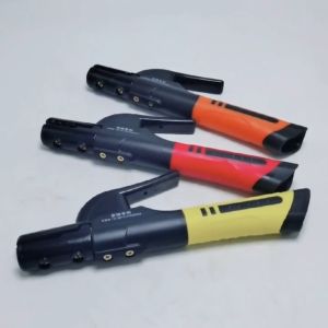 1000A Premium Arc Welding Electrode Clamp Copper Ground Stinger Insulated Handle Durable Device Tool