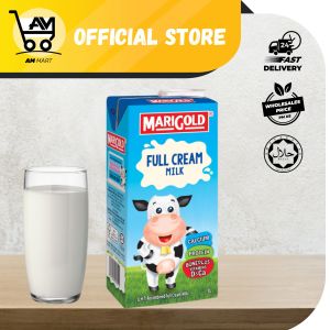🌙RAYA SALE✨ MARIGOLD UHT Full Cream Milk / Susu Penuh Krim #1L (HALAL)
